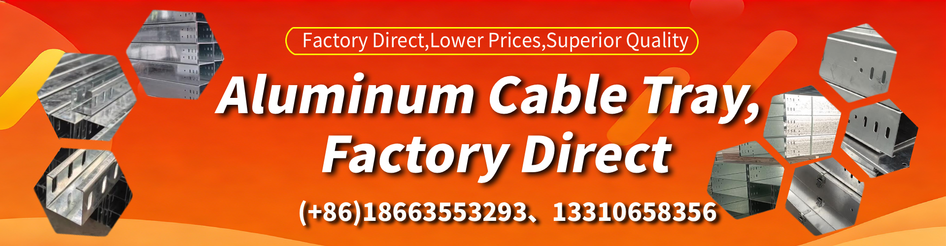 Delaware Aluminum Alloy Cable Tray Manufacturer
